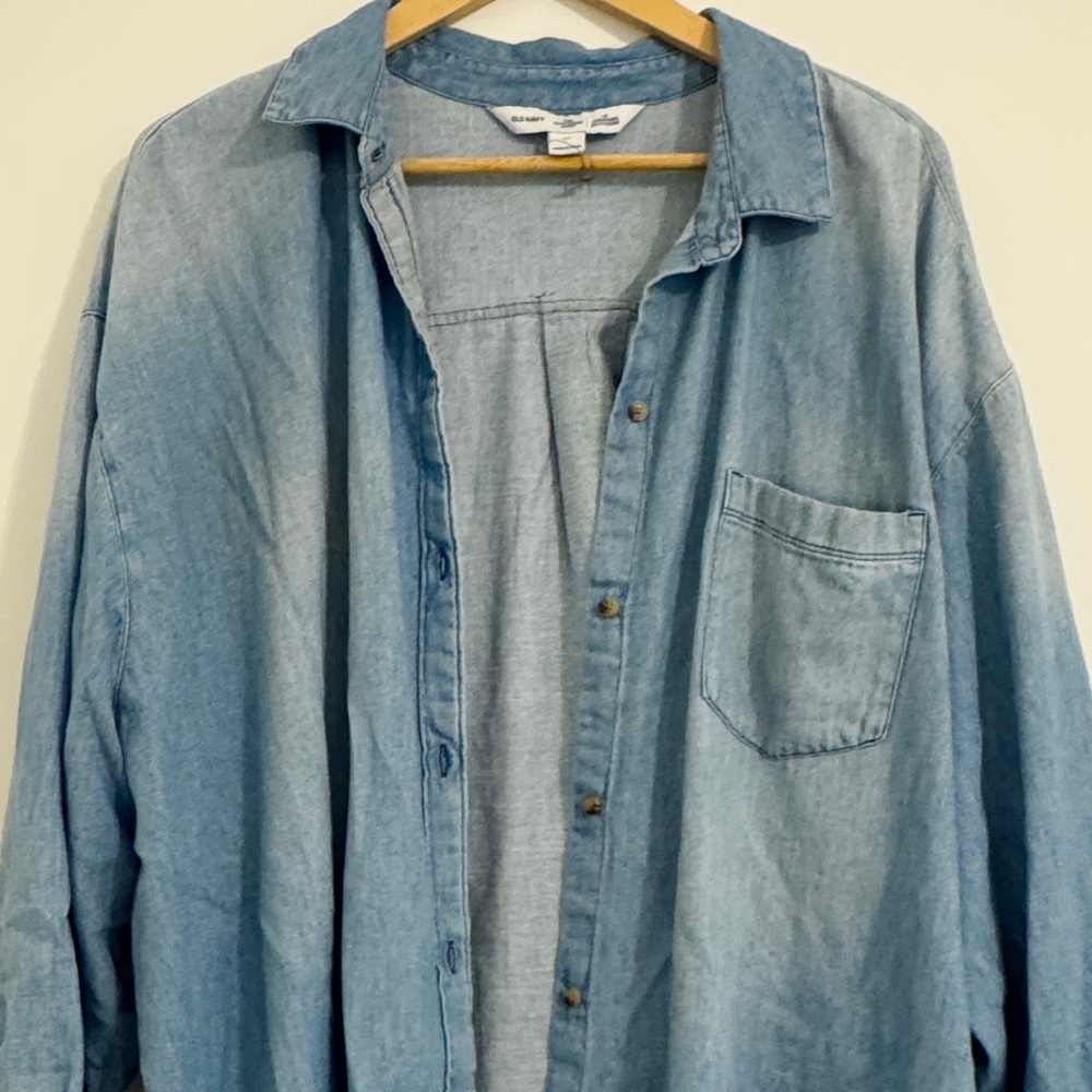Denim Blue Shirt